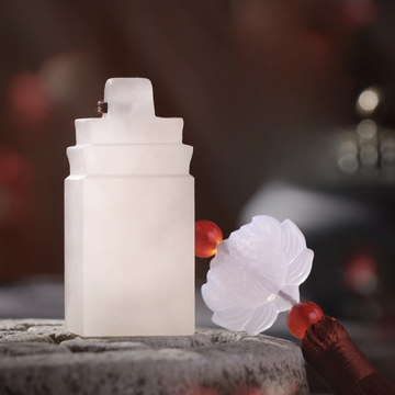 Custom Jade Name Seal (Premium Gift Collection Elegant | Meaningful Presents for Special Occasions)