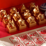 12 Chinese Zodiac Square Seals(Birthday Gift | Content Customization)