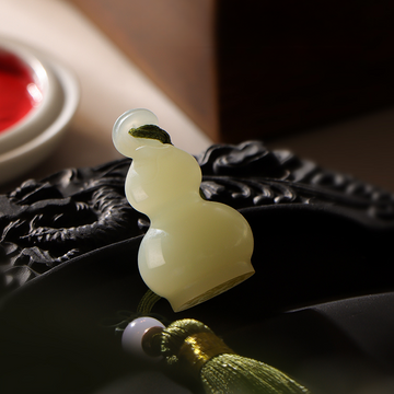 Lucky Seal (Green Jade Gourd | Content Customization)