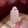 Pink Jade Seal (Couple's Ancient Style Gift | Content Customization)