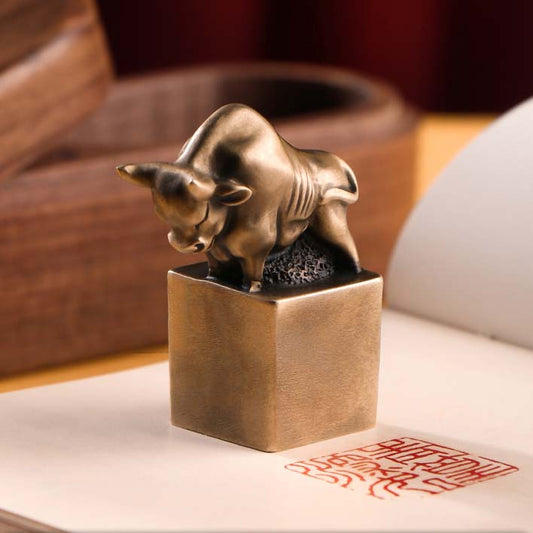 Bull Seal (Bringing Wealth | Souvenir)