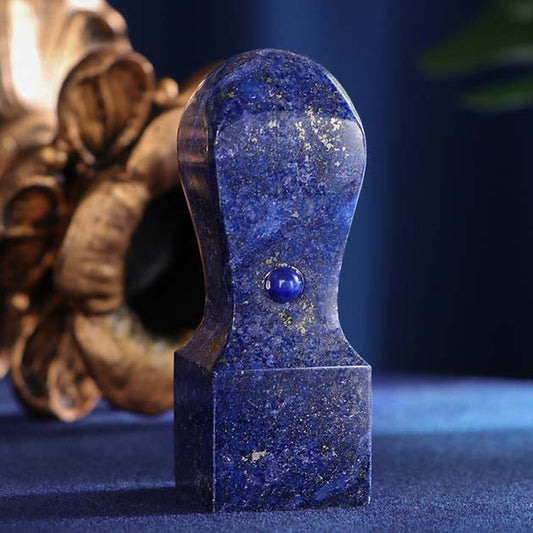 Lapis Square Seal (Study Abroad | Name Customization)