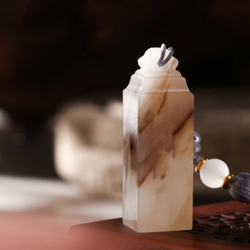 Ink painting seal (holiday gift | private customization)