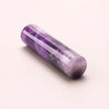Amethyst circular seal (natural crystal | holiday gift)