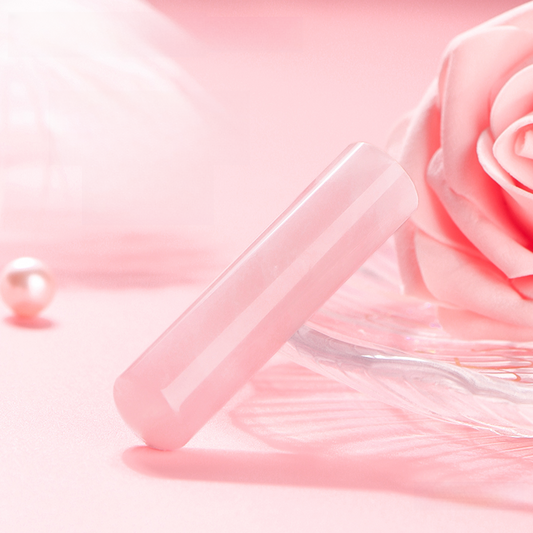 Pink Crystal Circular Seal (Name Customization | Gift Seal)