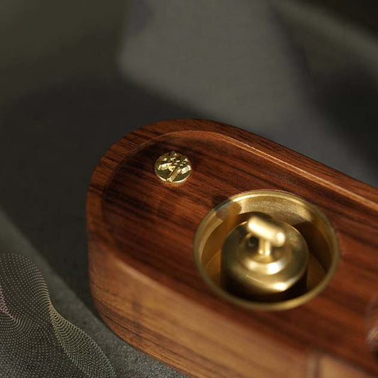 Brass modern seal (portable | customized for enterprises)