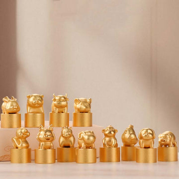 12 Chinese Zodiac Seals(Birthday Gift | Content Customization)