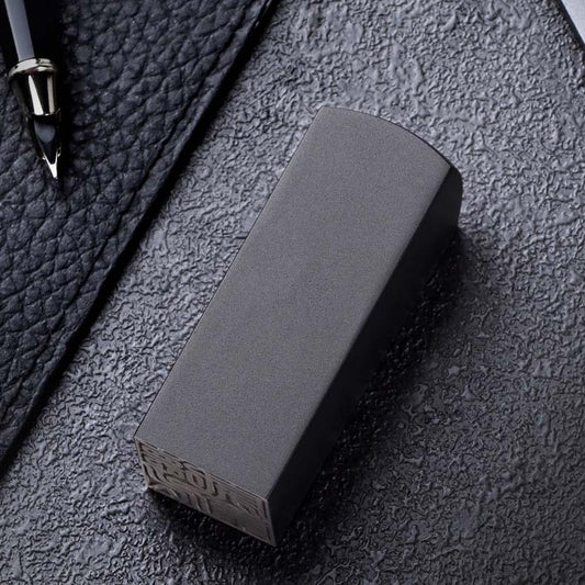 Black titanium metal seal (customized business seal)