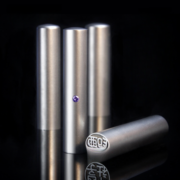 Study Abroad Titanium Seal(Lawyer-Approved Design | Custom Engraved Gift)