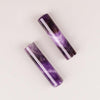 Amethyst circular seal (natural crystal | holiday gift)