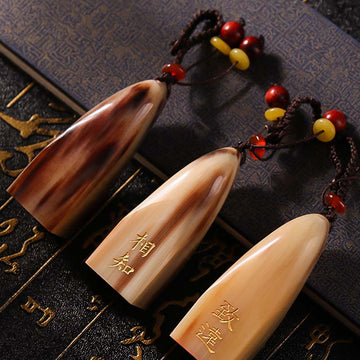 Natural Bull Horn Seal (Warm Touch | Customized Content)