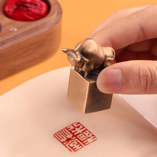 Bull Seal (Bringing Wealth | Souvenir)