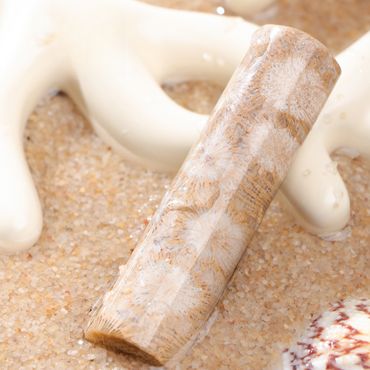 Coral Jade Seal（Romantic Gift Collection Elegant |  Meaningful Presents for Her）