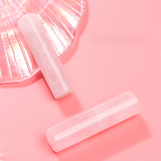 Pink Crystal Circular Seal (Name Customization | Gift Seal)