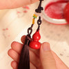 Cinnabar gourd pendant (customized content | decorative pendant)