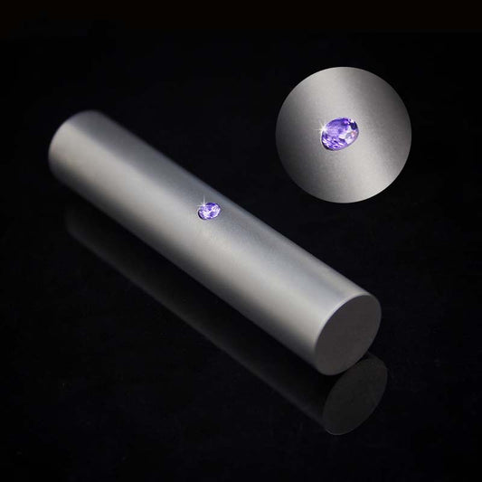 Study Abroad Titanium Seal(Lawyer-Approved Design | Custom Engraved Gift)