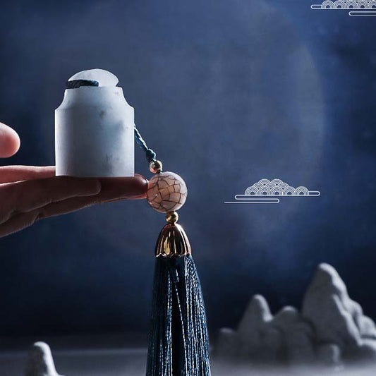 Sky Blue Frozen Seal (Chinese Style Seal | Content Customization)