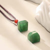 Dongling Jade Seal Pendant (Festival Gift | Content Customization)