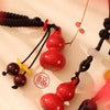 Cinnabar gourd pendant (customized content | decorative pendant)