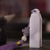 Purple Jade Seal （Custom Name Engraving | Corporate Gift |  Keepsake）