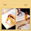 Amber Flowing Light Seal（Authentic Handcrafted Personal Stamps for Study & Celebrations）