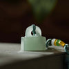 Heart Lock Seal (Content Customization | Natural Jade)