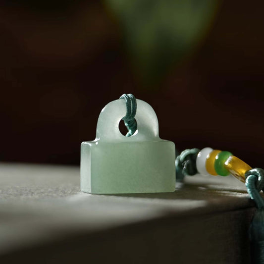 Heart Lock Seal (Content Customization | Natural Jade)