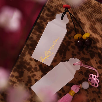 Pink Jade Seal (Couple's Ancient Style Gift | Content Customization)