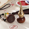 Sandalwood Gourd Seal (Content Customization | Bringing Fortune)