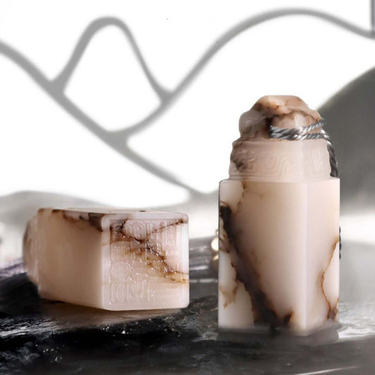 Ink Painting Seal (Learning Seal | Content Customization)