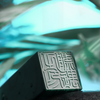 Custom Malachite Name Stamp (Festival Gift | Fine Carving)