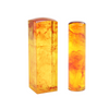 Amber Flowing Light Seal（Authentic Handcrafted Personal Stamps for Study & Celebrations）