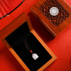 White Jade Pendant Seal (Couple Gift | Customized Seal)