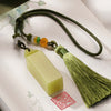 Golden Autumn Frozen Jade Seal (Graduation Gift | Enterprise Customization)