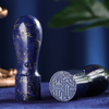 Lapis lazuli circular seal (studying abroad in Japan | customized by the company)