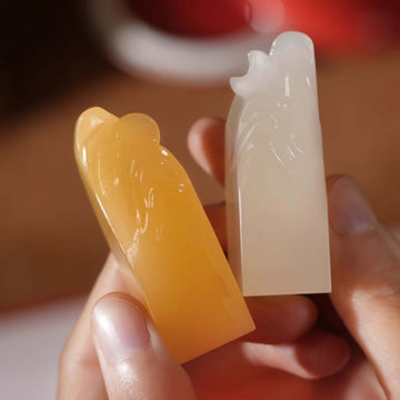 Sun and Moon Seal (Couple Wedding Gift | Content Customization)