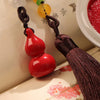Cinnabar gourd pendant (customized content | decorative pendant)