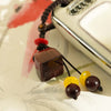 Red Tiger Eye Stone Pendant (Couple Pendant | Girl Gift)