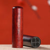 Cylindrical Sandalwood Seal (Content Customization | Study Abroad Seal)