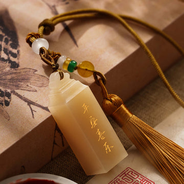 Topaz Square Seal (Graduation Gift | Customized Seal)