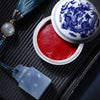 Sky Blue Frozen Seal (Chinese Style Seal | Content Customization)