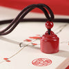 Vermilion Seal Pendant (For Good Health | Children's Gift)