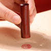 Cylindrical Sandalwood Seal (Content Customization | Study Abroad Seal)
