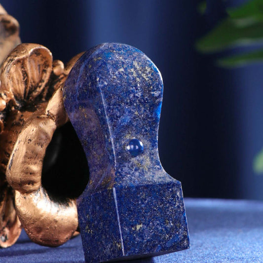 Lapis Square Seal (Study Abroad | Name Customization)