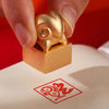 12 Chinese Zodiac Square Seals(Birthday Gift | Content Customization)