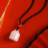 White Jade Pendant Seal (Couple Gift | Customized Seal)