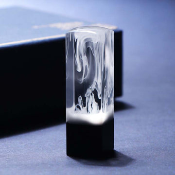 Sandalwood Resin Seal Stamp Customizable (Blessing Gift |Special souvenir)