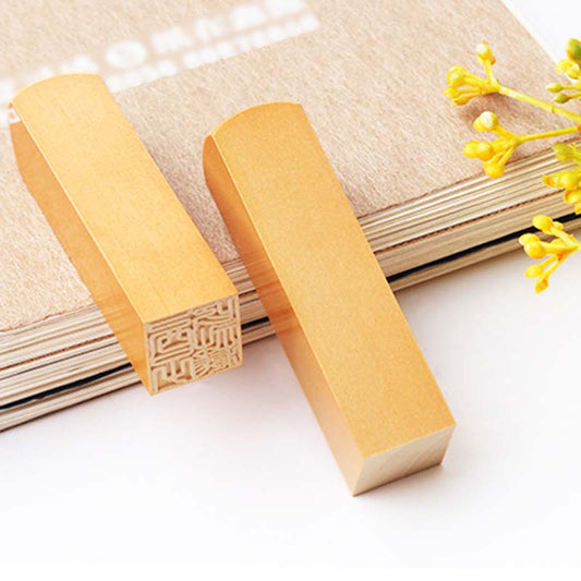 Huangyang Wood Seal (Japanese Study Abroad | Content Customization)