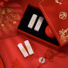 A pair of white jade seals (wedding couple gift | customized content)