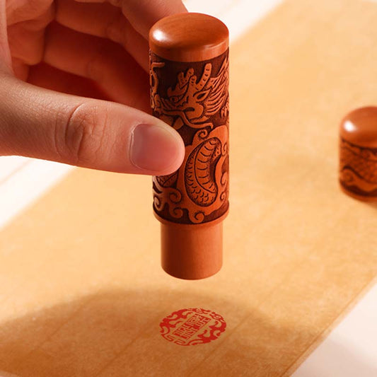 Chinese Zodiac Seal (Personalized Birthday Gift | Chinese Culture Keepsake)